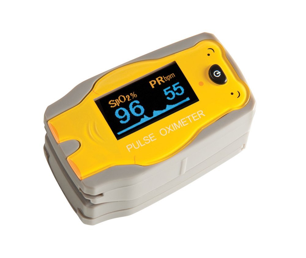 Oximeter Pulse Digital Fingertip Pediatric by American Diagnostic Corporation  ID 2150